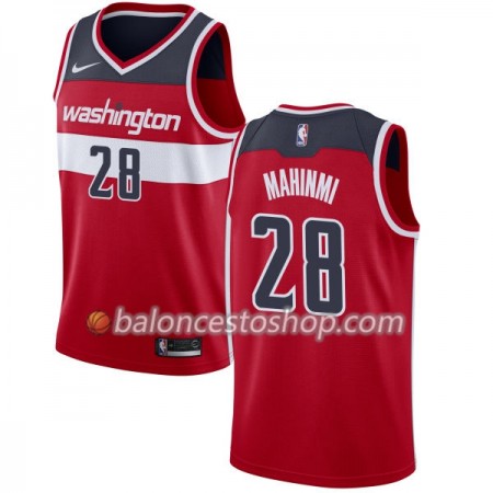 Camiseta Hombre NBA Washington Wizards Ian Mahinmi 28 Nike 2017-18 Rojo Swingman
